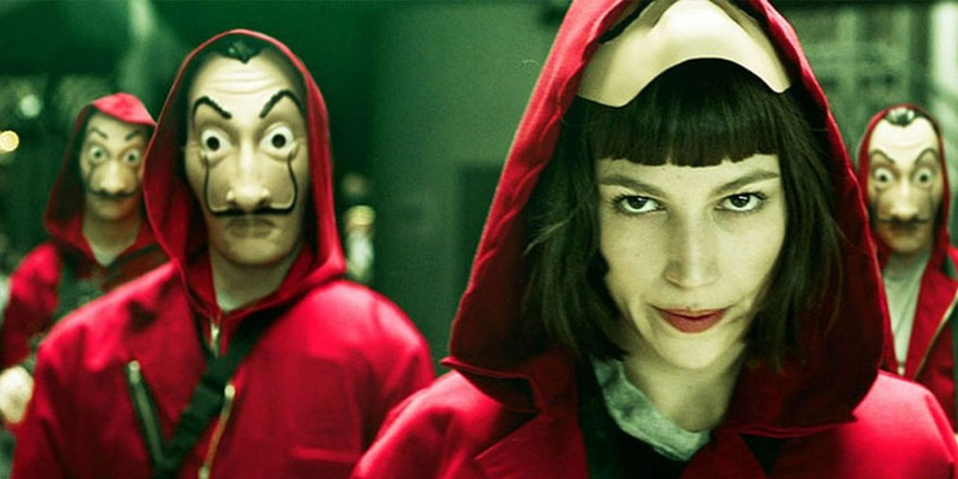 La Casa de Papel geliyor