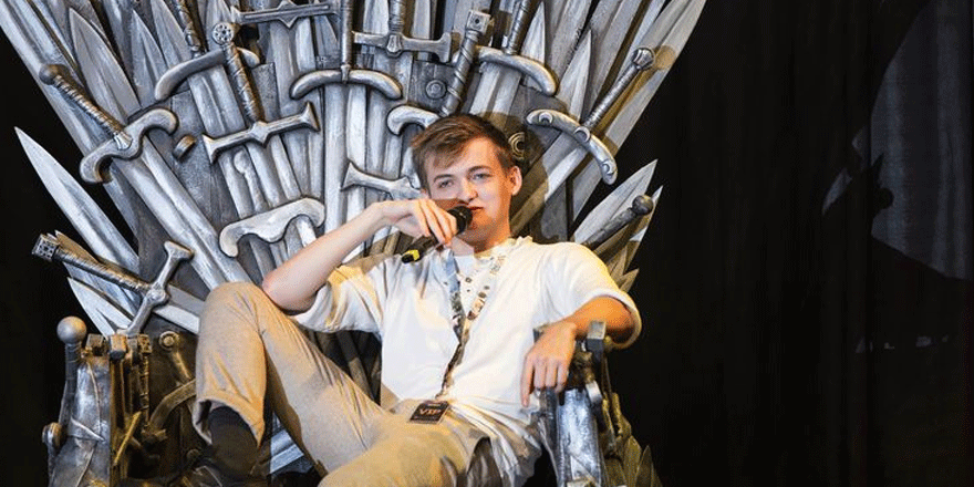 Jack Gleeson İstanbul'da