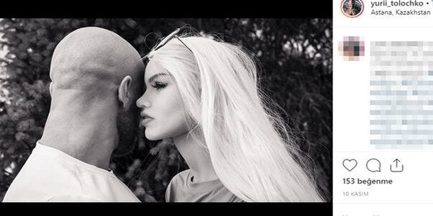 Şişme kadınla evleneceğini duyurdu