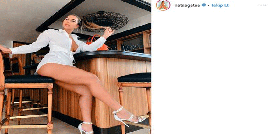 Natalia Garibotto, fotoğraf paylaşarak 300 bin dolar kazanıyor