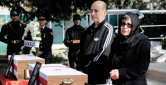 3 Kayıp Şehit Tekke Bahçesi Şehitliği’nde Defnedildi