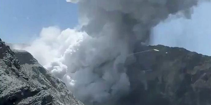 Whakaari Yanardağı ile ilgili korkutan açıklama