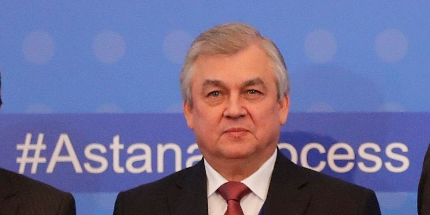 Lavrentyev: Rusya ve Türkiye, Suriye'nin kuzeyindeki güvenli bölgeyi genişletme niyetinde değil