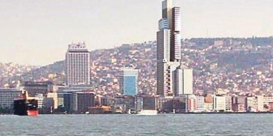 İzmir 250 metrelik gökdeleni tartışıyor