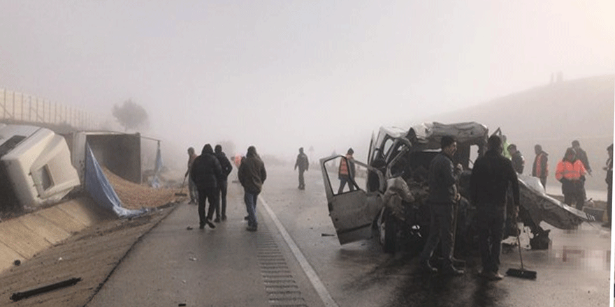 Kastamonu'da feci kaza: 3 ölü