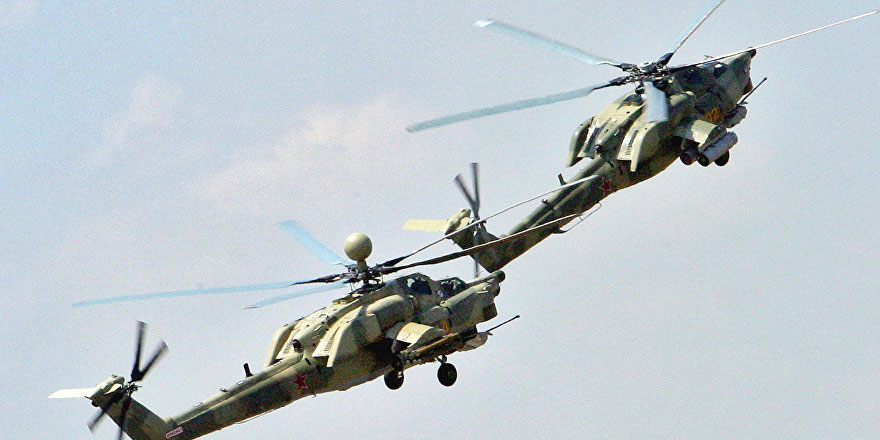 Rusya’da savaş helikopteri düştü: Mürettebat öldü