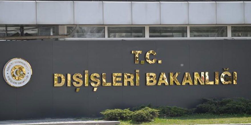 Türkiye’den Senato Dış İlişkiler Komitesi’nin yaptırım tasarısına tepki