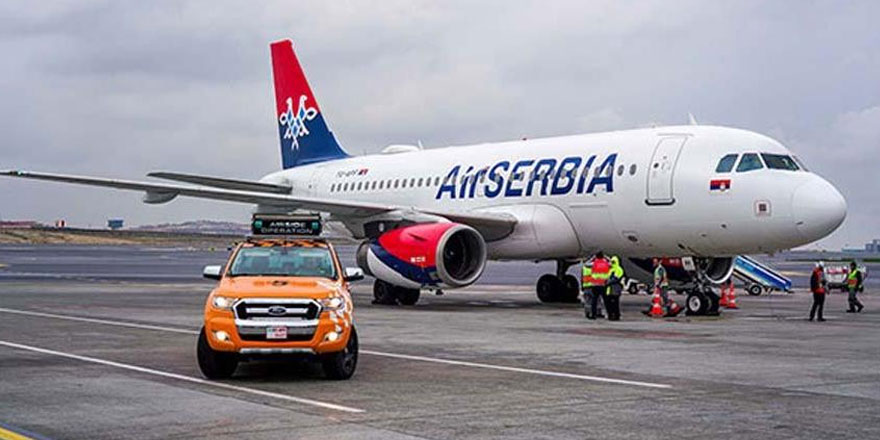 Air Serbia, 2 yıl sonra yeniden İstanbul seferlerine başladı
