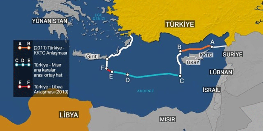 SON DAKİKA HABERİ: Türkiye Libya anlaşmasını BM'ye bildirdi