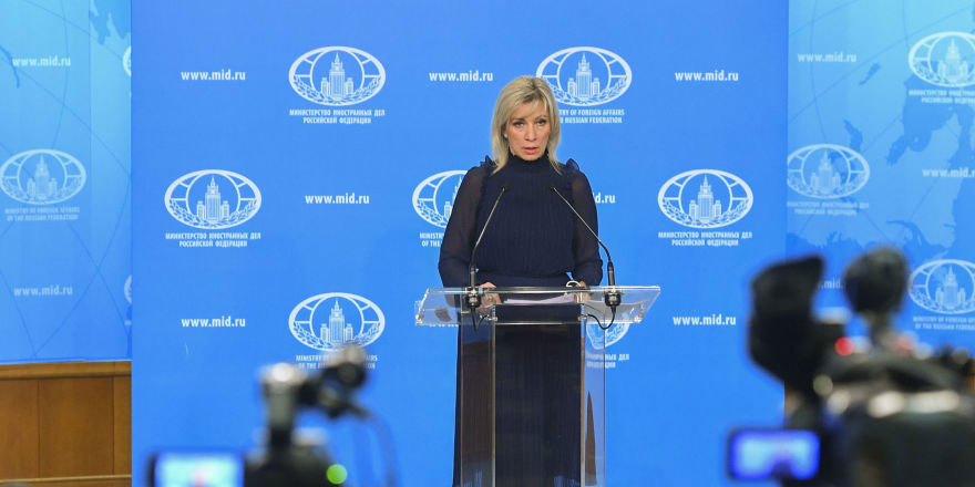 Zaharova: Rusya ve Türkiye, Soçi mutabakatını uygulamaya devam ediyor