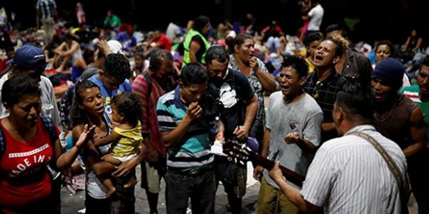 ABD'den gönderilen ilk göçmen grubu guatemala'ya ulaştı