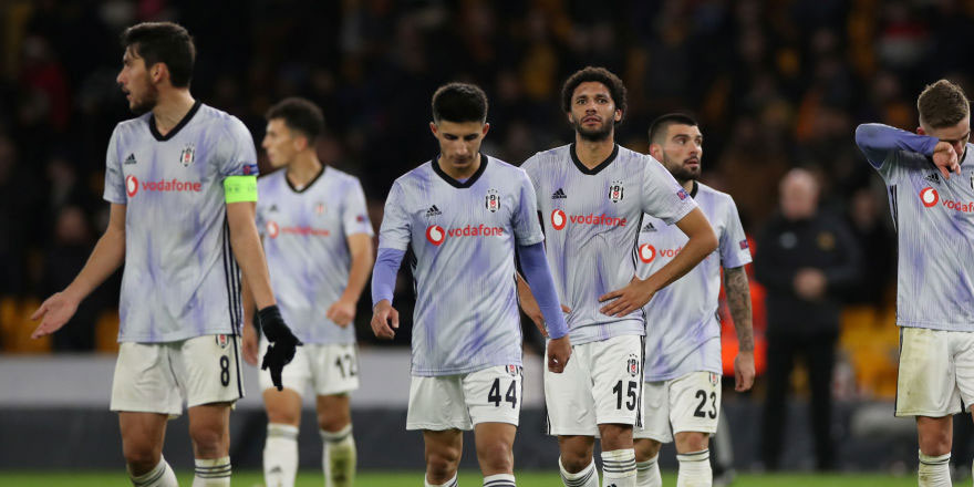 Beşiktaş, Avrupa defterini farklı yenilgiyle tamamladı