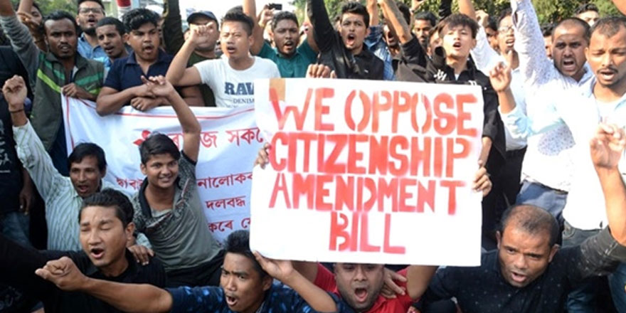 Hindistan'da "Vatandaşlık yasası'ndaki değişiklik" karşıtı protestolar sürüyor