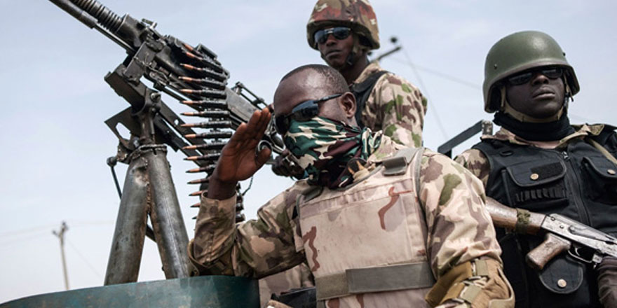 Nijerya'da düzenlenen operasyonlarla 48 silahlı çete üyesi yakalandı