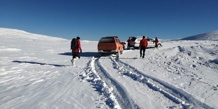 Uludağ'da iki arkadaşı arama çalışmalarında 15. gün