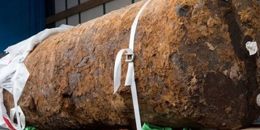 Köln'de 2. dünya savaşı'ndan kalma bomba bulundu