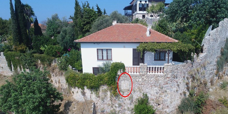 Alanya Kalesi'nde kamulaştırılacak eve 727 bin TL bedel biçildi