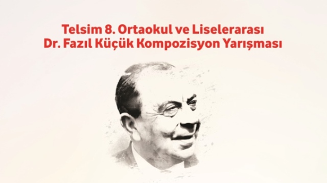 Telsim 8. Dr. Fazıl Küçük ortaokul ve liselerarası kompozisyon yarışmasına başvuru süreci başladı