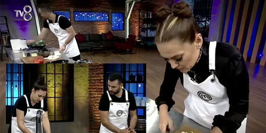 Demet Akalın eşi Okan Kurt’la birlikte Masterchef’te yarıştı!