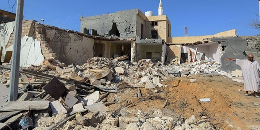 Libya'da bir kent daha trablus'u savunma seferberliğine katıldı