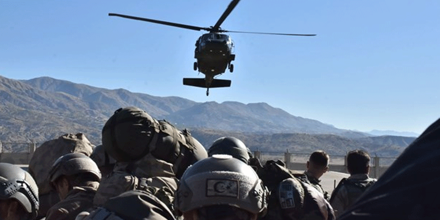 Bitlis ve Siirt'te Kıran-8 operasyonu