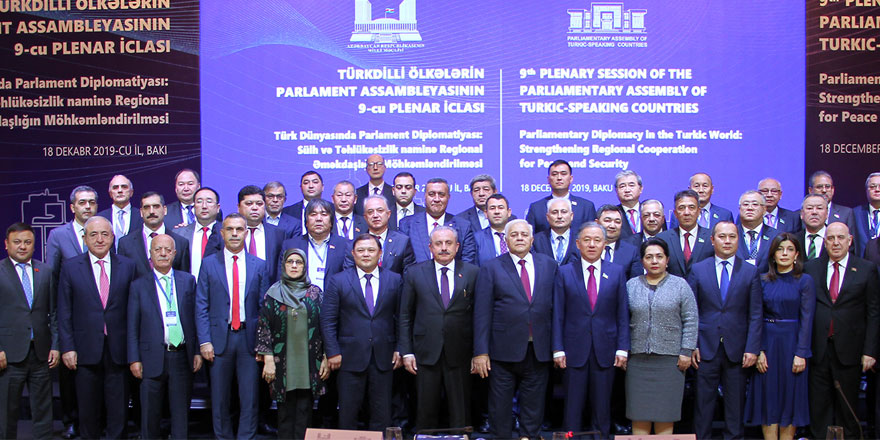 Uluçay, Bakü’de TÜRKPA genel kurul toplantısına katıldı