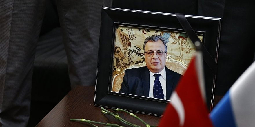 Karlov, ölüm yıldönümünde Ankara’da anılıyor