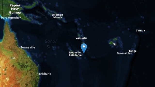 Yeni Kaledonya'da 7,0 büyüklüğünde deprem