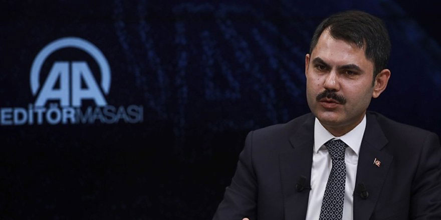 Bakan Kurum: Kanal İstanbul'da ÇED raporu haftaya çıkıyor