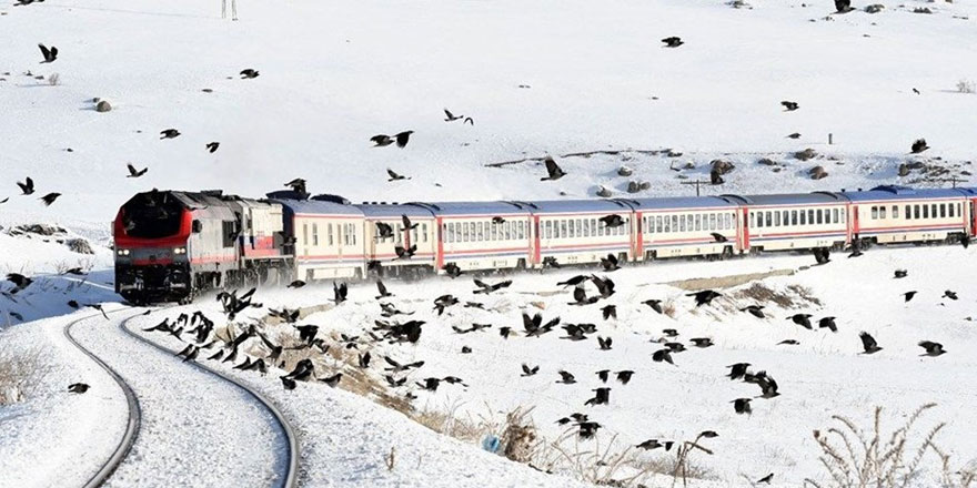 Kış mevsiminde yolculuğa binlerce bilet talebi