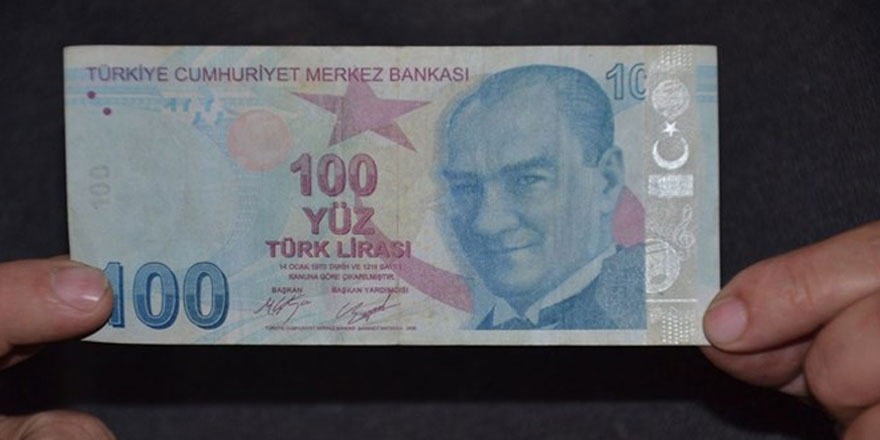 Hatalı basım 100 lira, 100 bin liradan satışa çıkarıldı