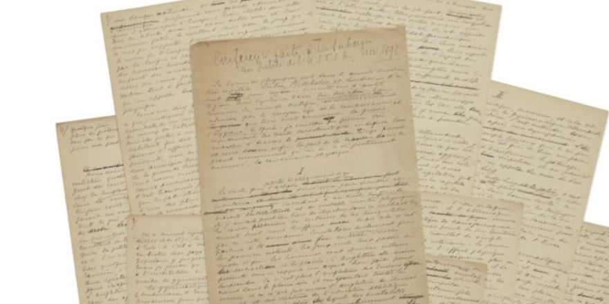 Olimpiyat oyunları manifestosu rekor fiyata satıldı: 8 milyon 800 bin dolar