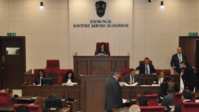 Meclis Genel Kurulu toplandı