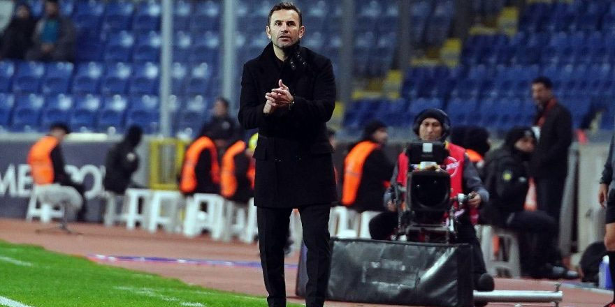 Okan Buruk: ‘Skor olarak güzel ama iyi bir oyun yoktu’