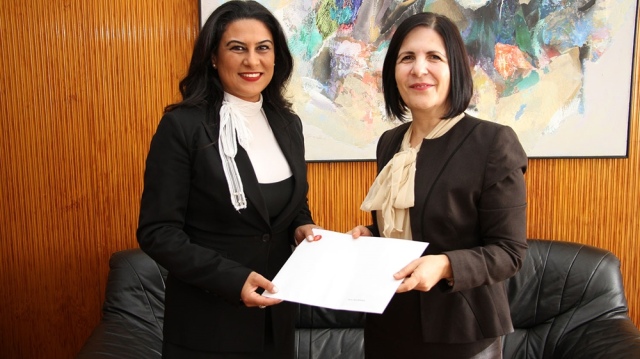 Siber, Yüksek Adliye Kurulu Üyeliğine Seçilen Hürses’i kabul etti