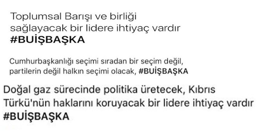 HP sosyal medyadan start verdi