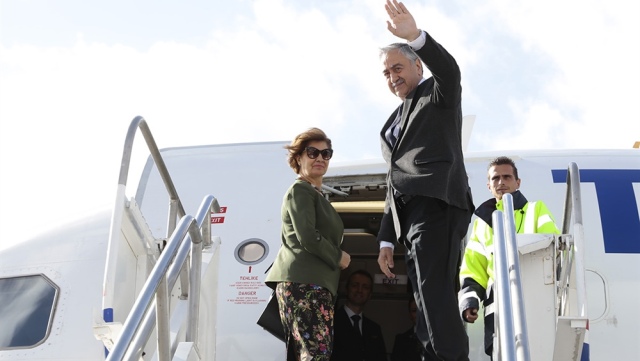 Cumhurbaşkanı Akıncı bugün Londra’ya gidiyor…