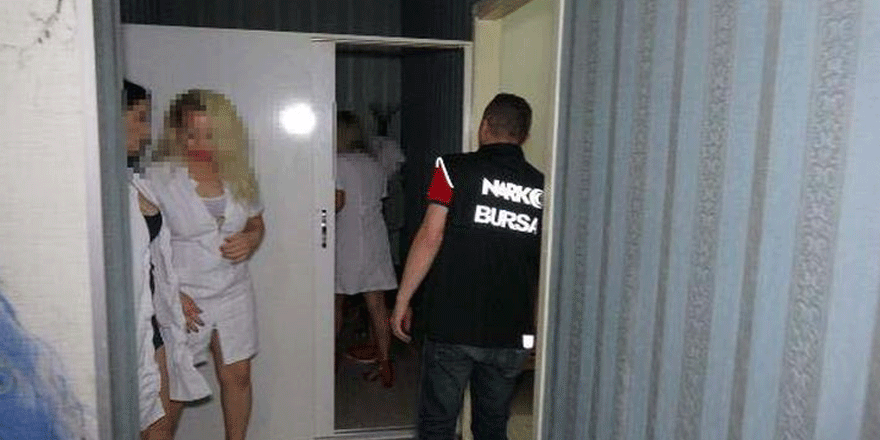 Masaj salonlarında fuhuş yaptıran çift tutuklandı