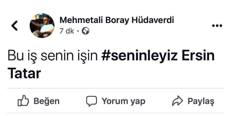 UBP'li gençler'den Tatar'ın adaylığına tam destek