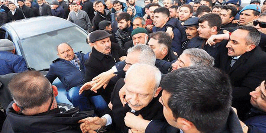 Kılıçdaroğlu'na yumruk atan kişiye istenen ceza belli oldu