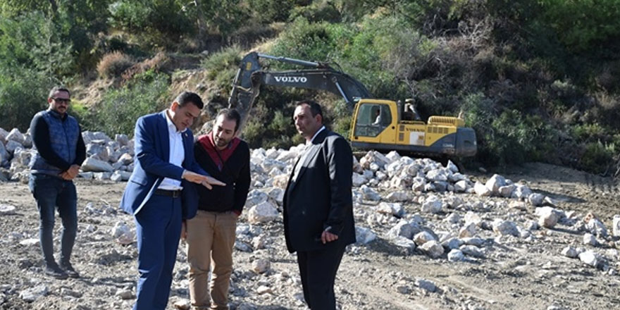 Ciklos-Değirmendere Bendinin Temizlik Çalışmaları Tamamlandı