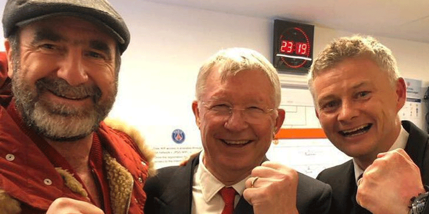 Eric Cantona, Manchester United'ın futbolunu 'yaşlı bir adamın sevişmesine' benzetti