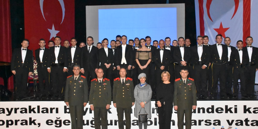 Güvenlik Kuvvetleri Komutanlığı Milli Mücadele ve şehitleri anma programı düzenledi