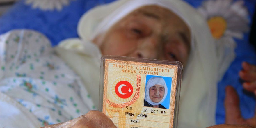 Türkiye’nin en yaşlı insanı öldü