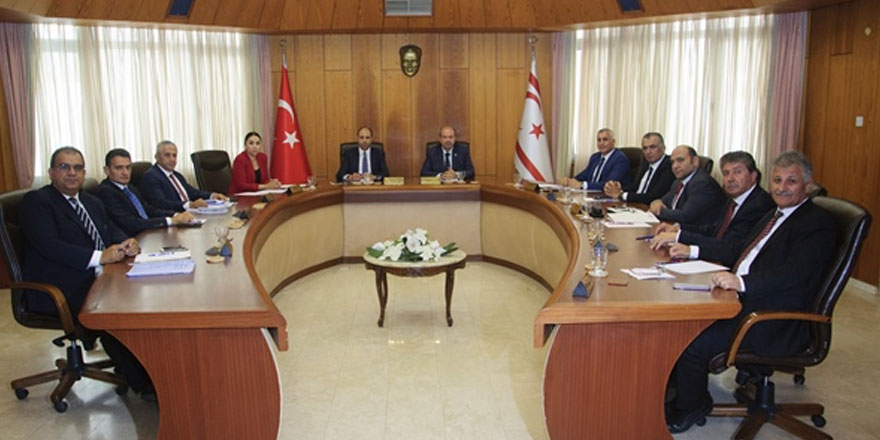 Bakanlar kurulu tamamlandı