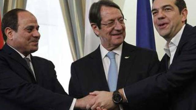 Üçlü zirve başlıyor