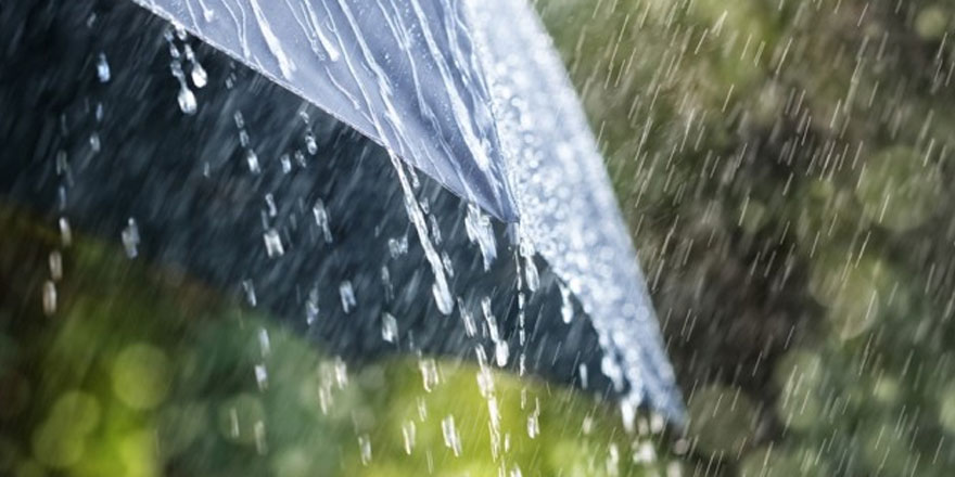 En fazla yağış Yeşilırmak’ta kaydedildi