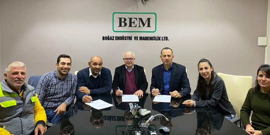 Devrimci Genel-İş Sendikası ile BEM LTD. arasında toplu iş sözleşmesi imzalandı