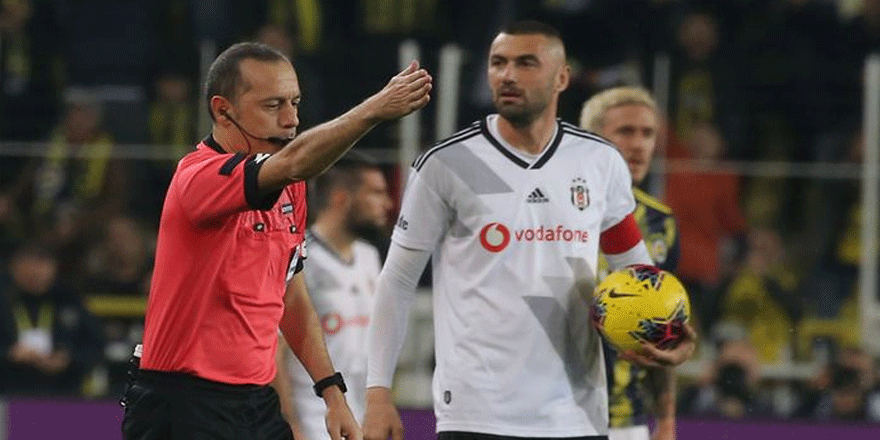 Cüneyt Çakır ve Mete Kalkavan'a maç verilmedi