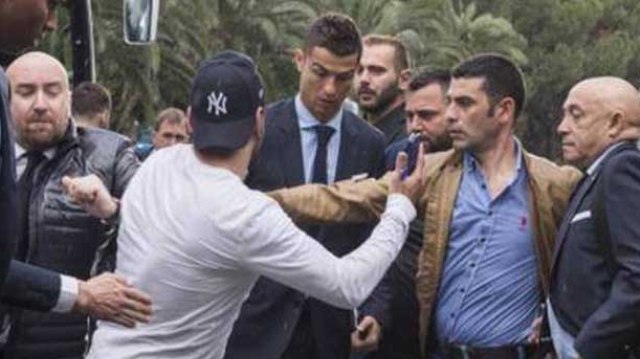 Güney Kıbrıs’ta Cristiano Ronaldo skandalı